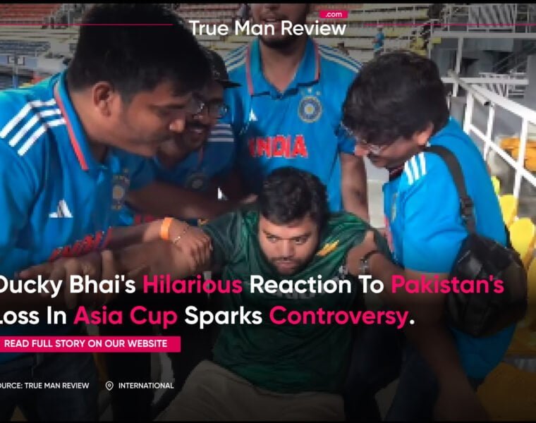 Ducky bhai's hilarious reaction to pakistan's loss in asia cup sparks controversy