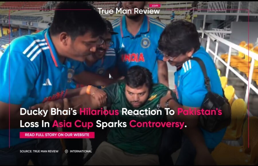 Ducky bhai's hilarious reaction to pakistan's loss in asia cup sparks controversy