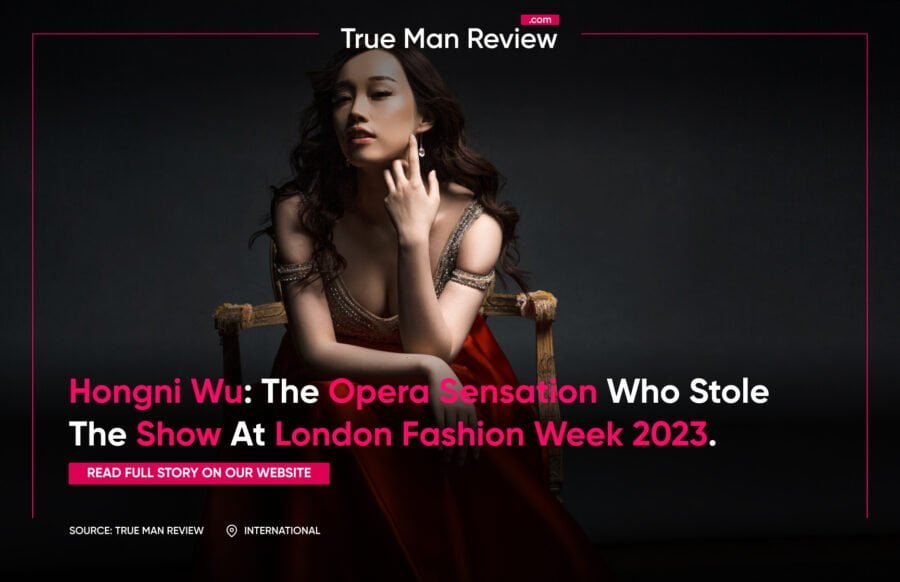 London fashion week 2023: hongni wu and kate moss performance