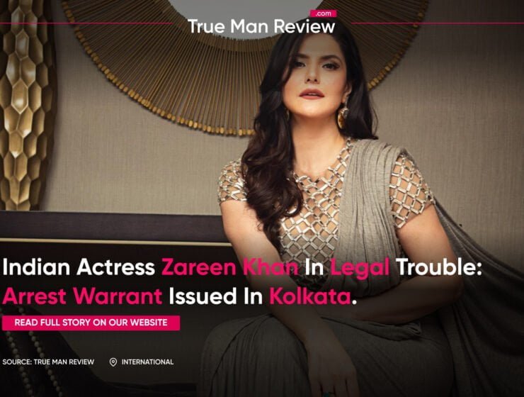 Indian actress zareen khan faces arrest warrant in kolkata
