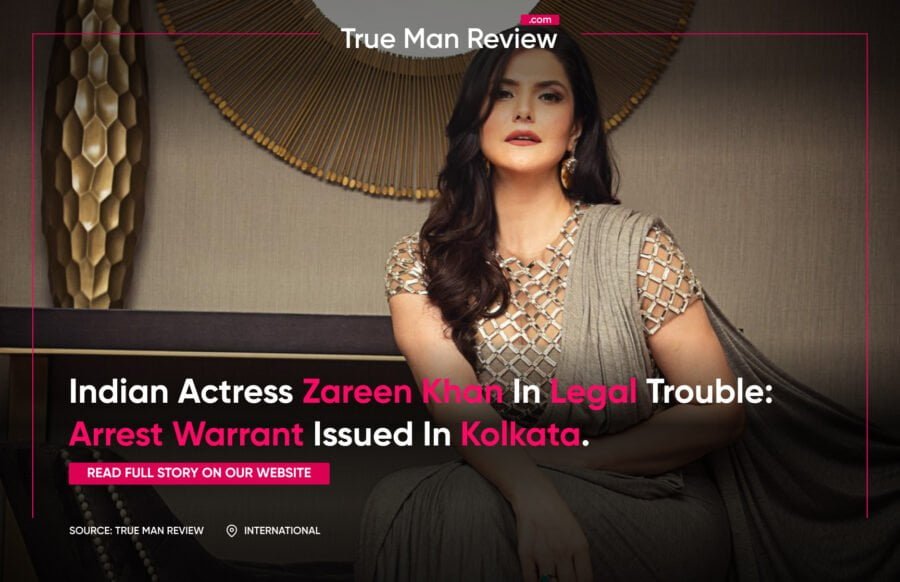 Indian actress zareen khan faces arrest warrant in kolkata