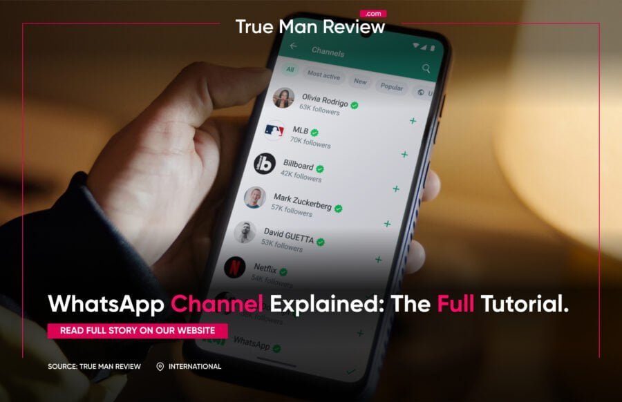 Whatsapp channels explained: the full tutorial