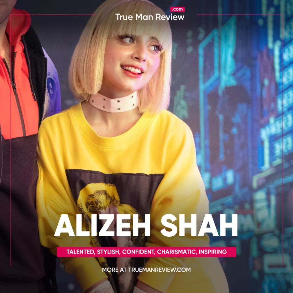 Alizeh shah new look