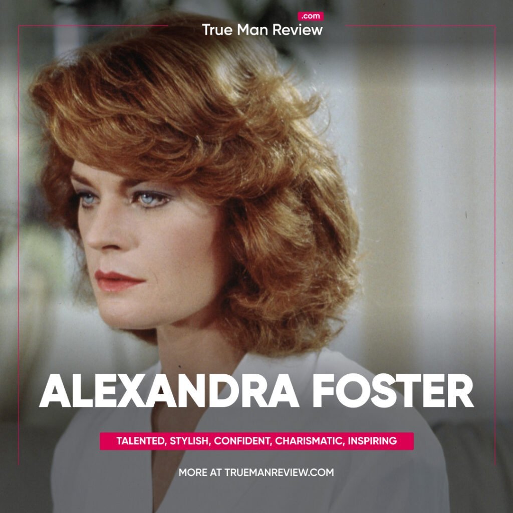 Alexandra foster then and now