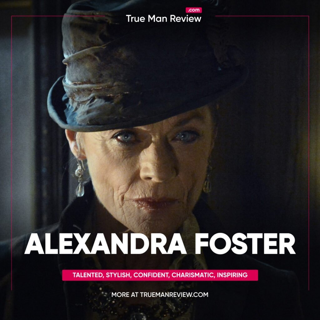 Alexandra foster then and now