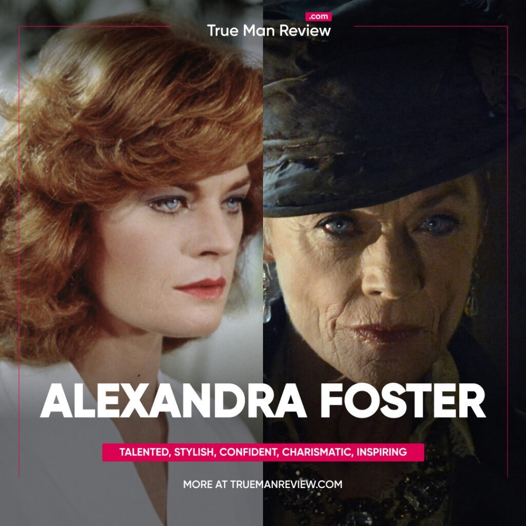 Alexandra foster then and now