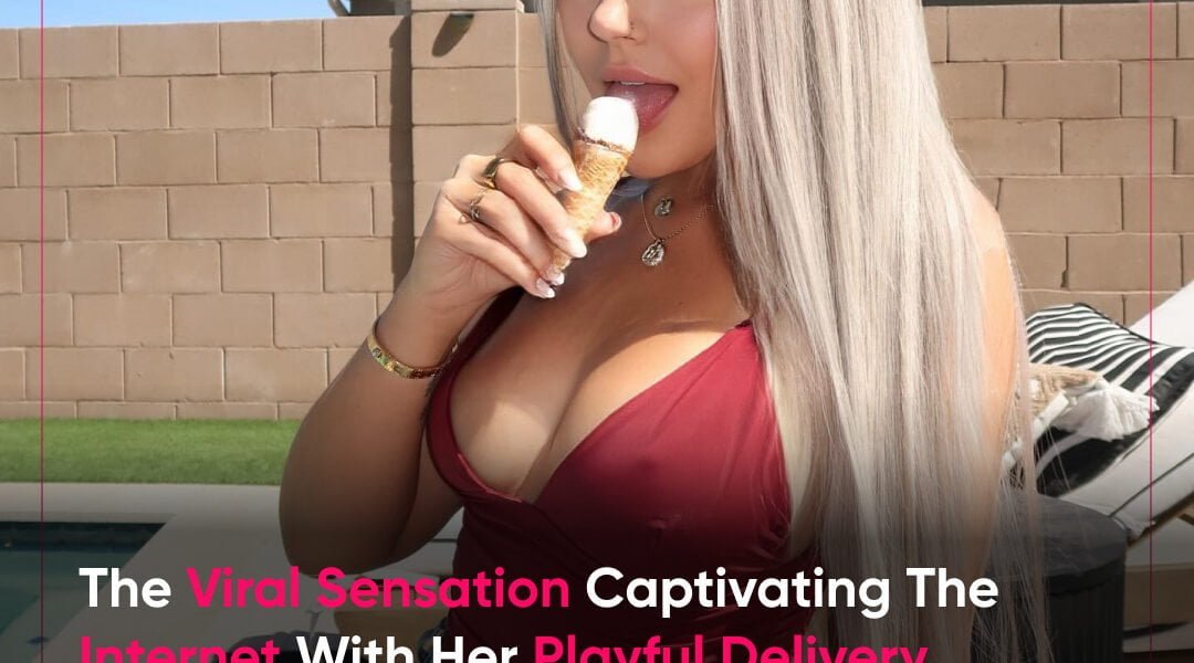 Haley nicole: the viral sensation captivating the internet with her playful delivery videos