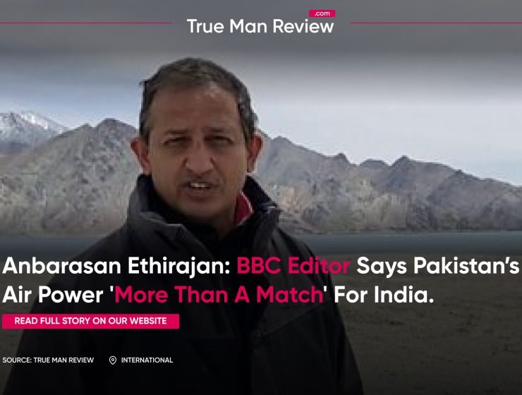Anbarasan ethirajan: bbc editor says pakistan’s air power 'more than a match' for india