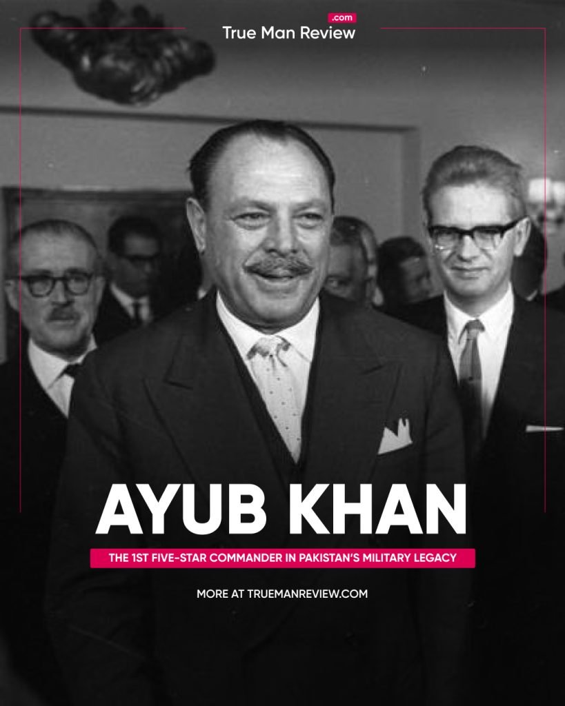 Field marshal ayub khan