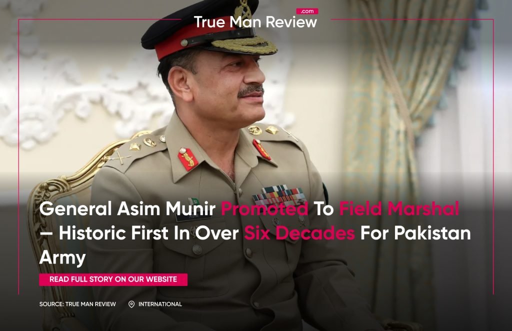 General asim munir promoted to field marshal