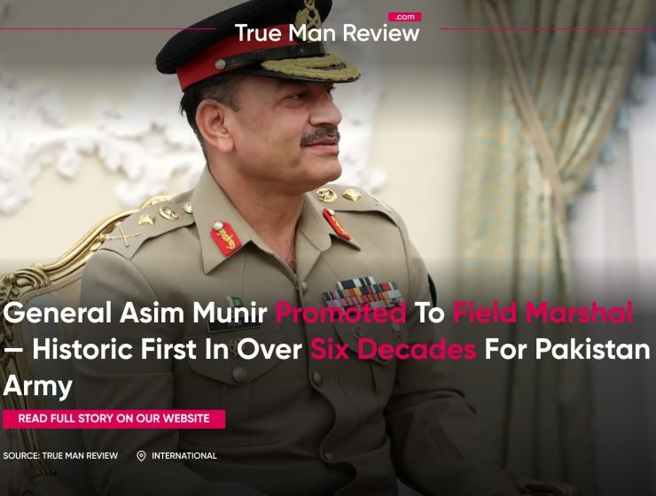 General asim munir promoted to field marshal