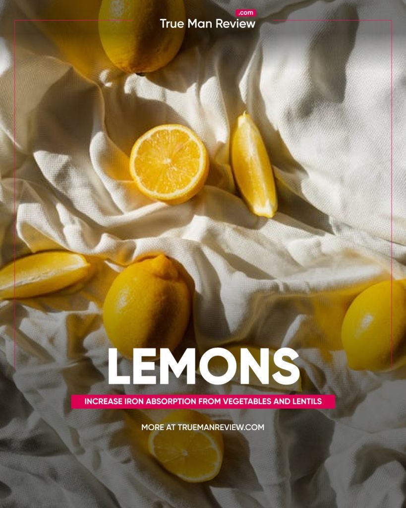 Quickly and naturally increase blood with fruits and vegetables.