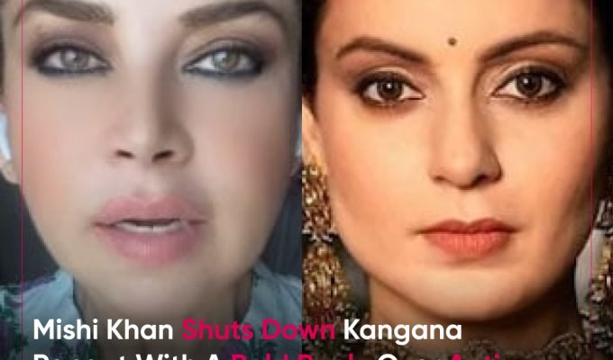 Mishi khan vs kangana ranaut