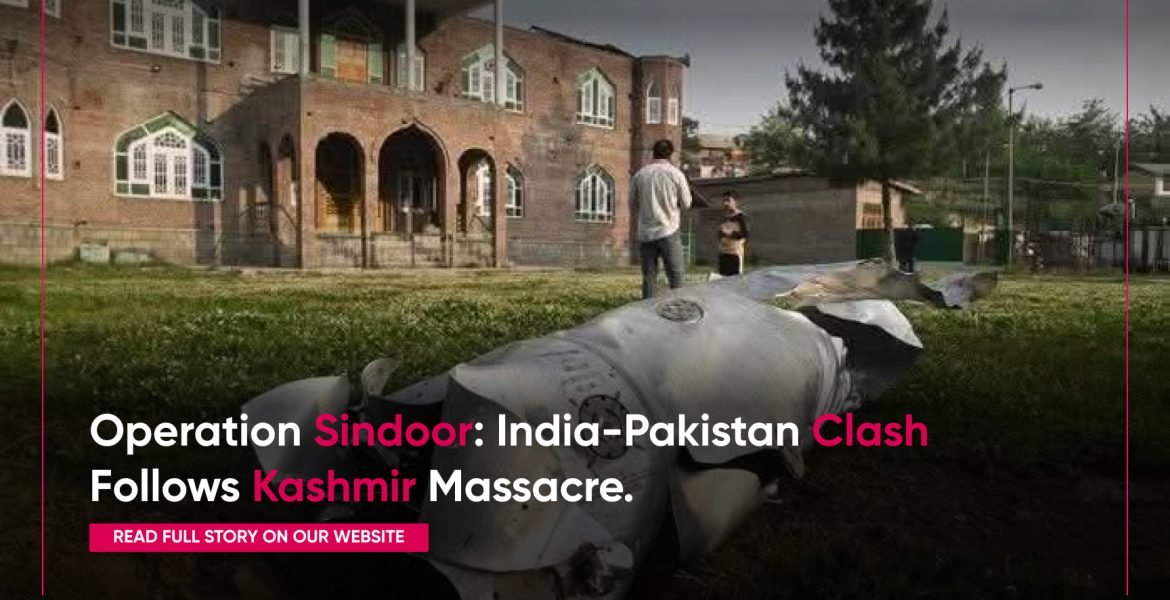 Operation sindoor - india vs pakistan war