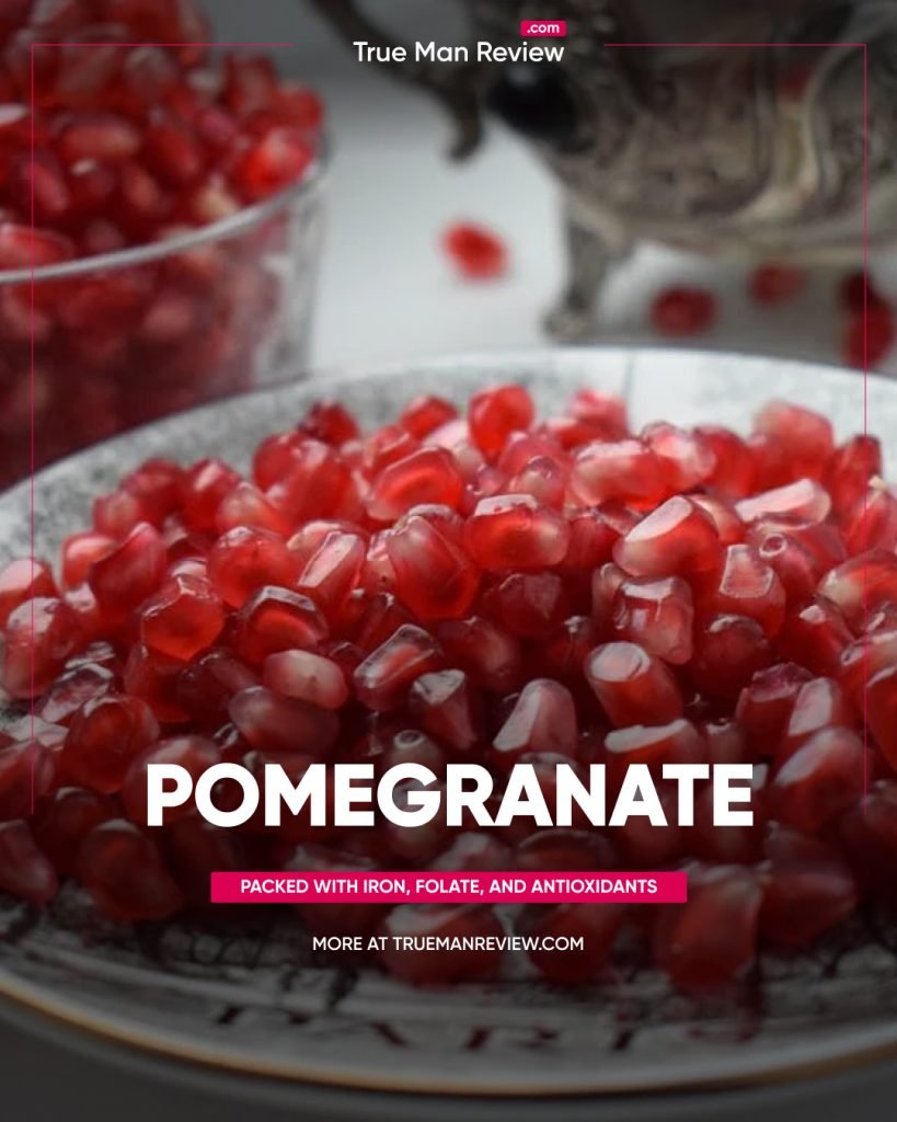 Quickly and naturally increase blood with fruits and vegetables.