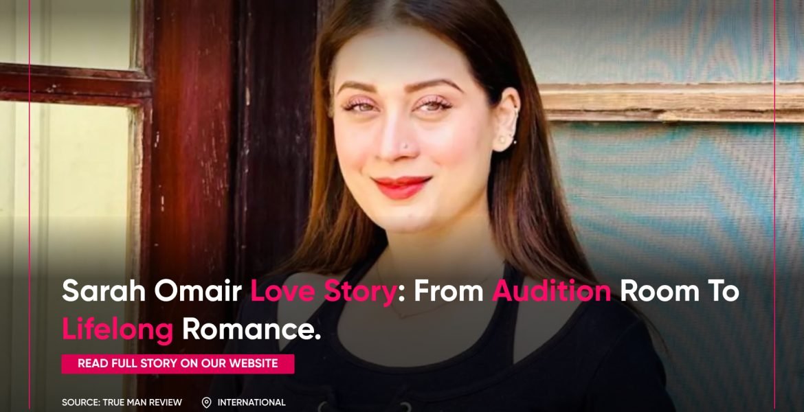Sarah omair love story with director mohsin talat