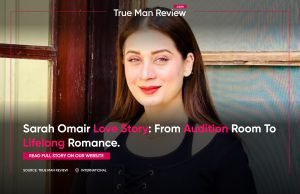 Sarah omair love story with director mohsin talat
