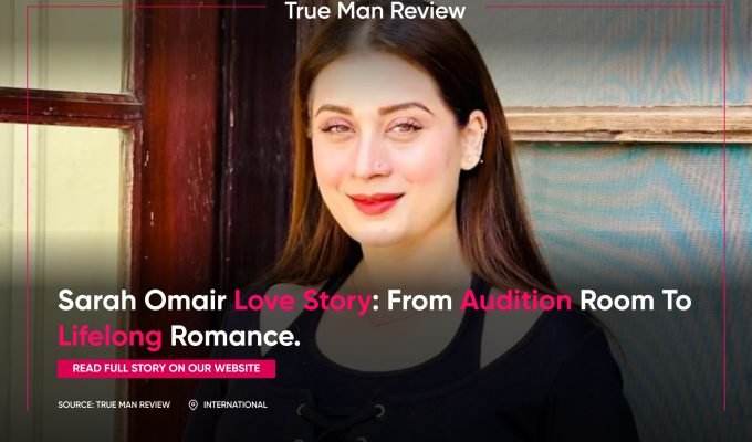 Sarah omair love story with director mohsin talat