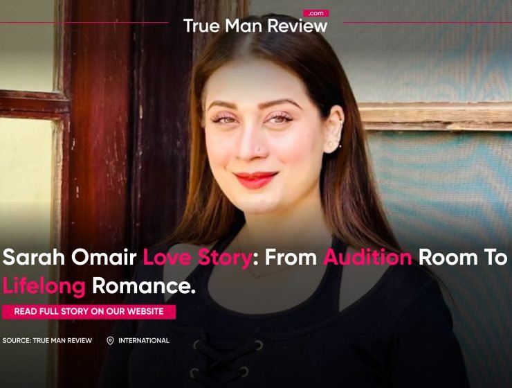 Sarah omair love story with director mohsin talat
