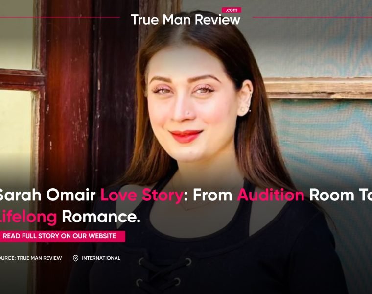 Sarah omair love story with director mohsin talat