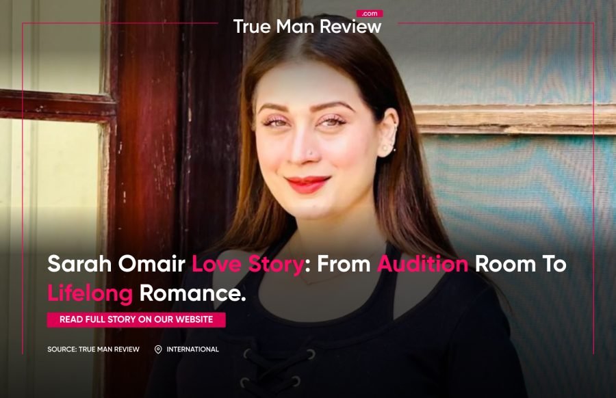 Sarah omair love story with director mohsin talat
