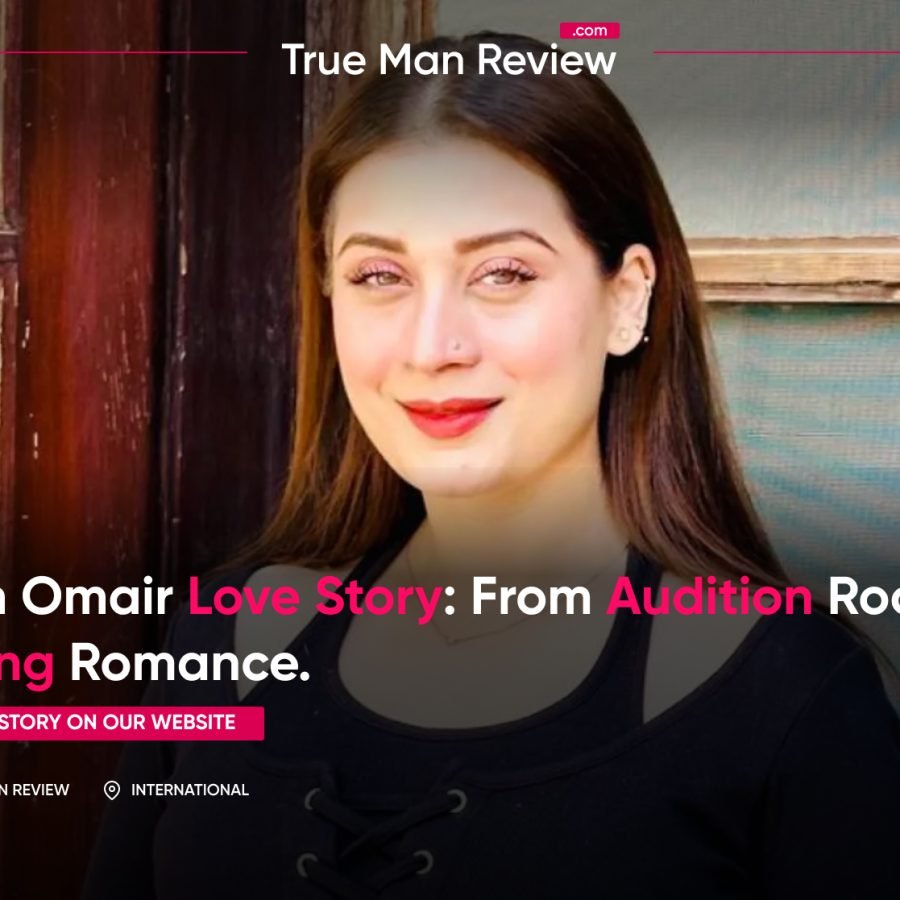 Sarah omair love story with director mohsin talat