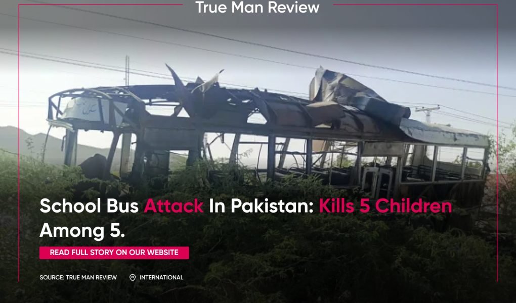 School bus attack in pakistan: kills 5 children among 5