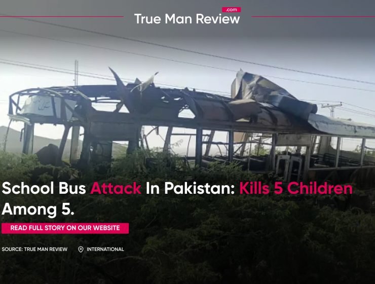 School bus attack in pakistan: kills 5 children among 5
