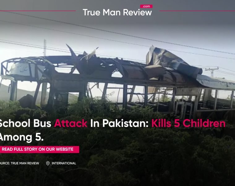 School bus attack in pakistan: kills 5 children among 5