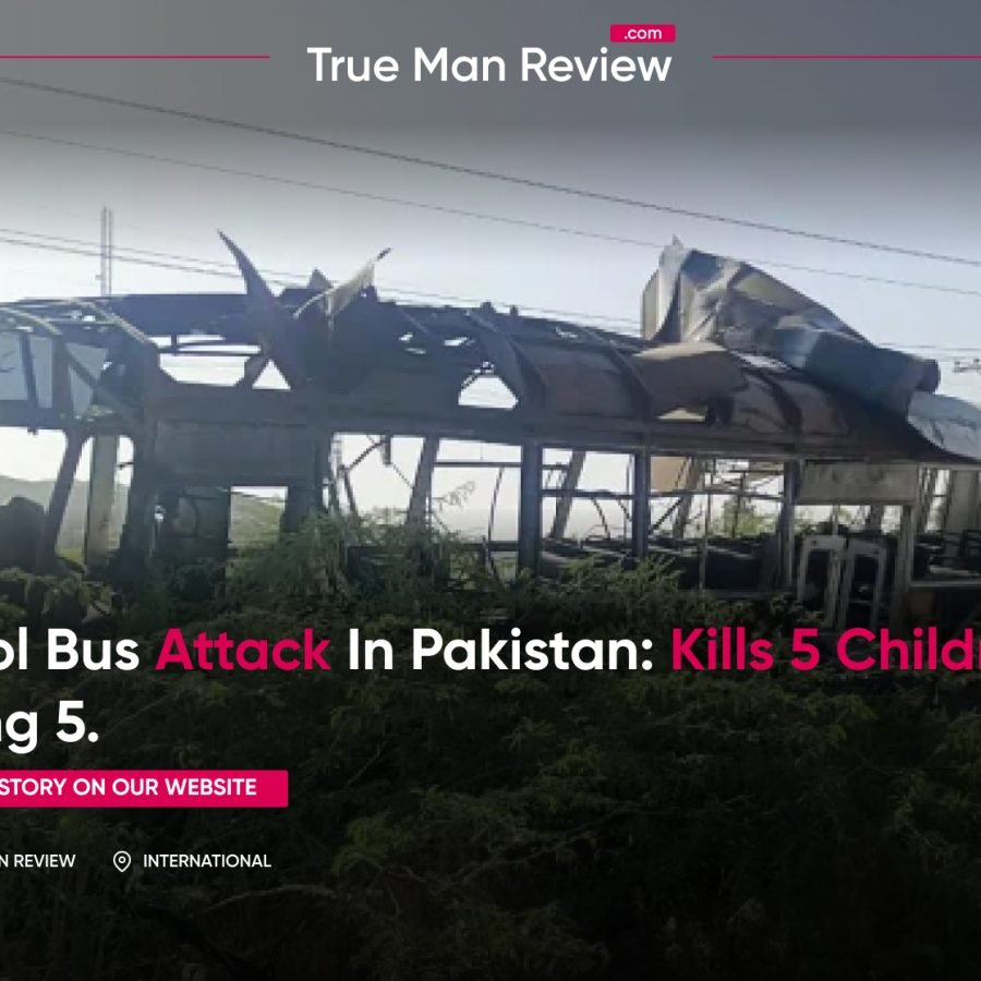 School bus attack in pakistan: kills 5 children among 5