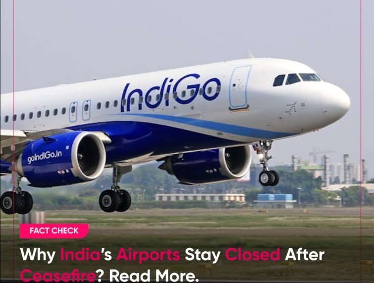 Indian airport closed