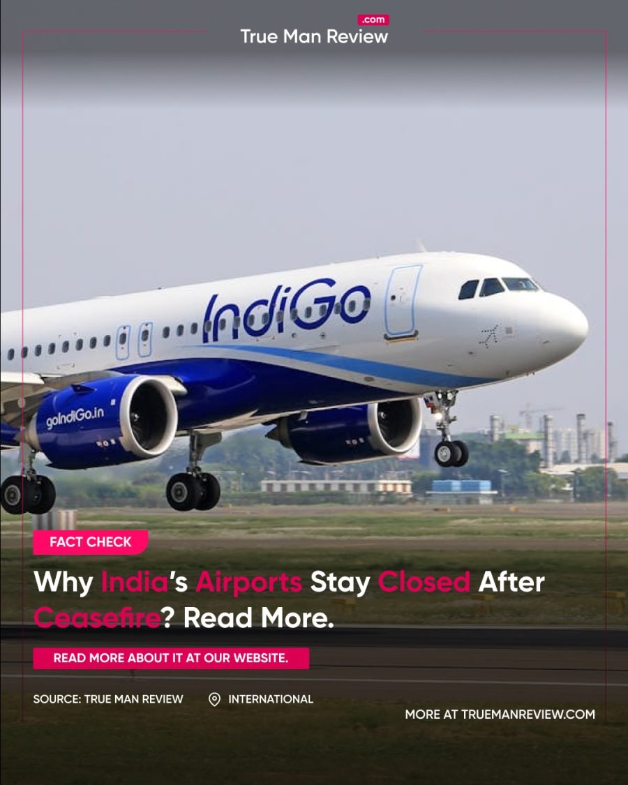 Indian airport closed