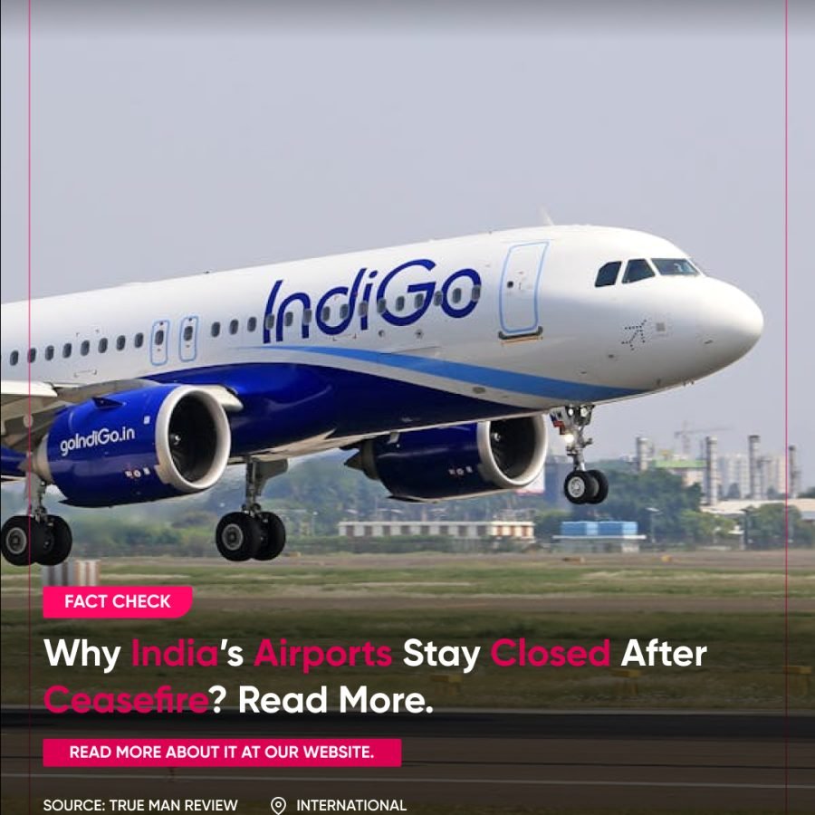 Indian airport closed